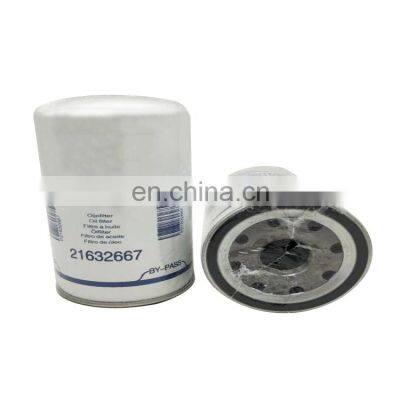 High Quality Diesel Excavator Engine Parts Oil Filter 21632667 For Volvo-Penta Engines