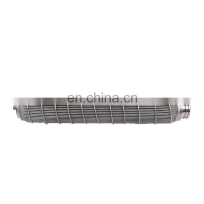 Metal stainless steel wire mesh pleated cartridge filter element