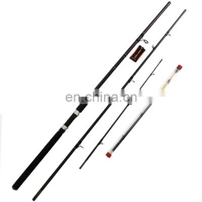 3+3 Section high quality products fishing rod feeder carbon
