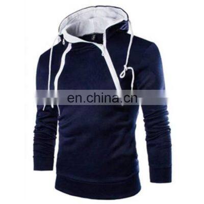 New Custom High Quality cotton oversized Plain Sweatshirt Blank Sport Wear Pullover mens Hoodies