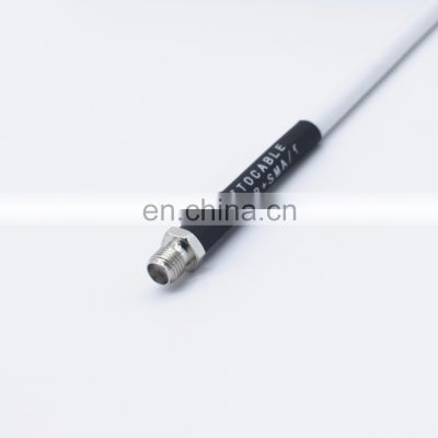 CU/CCS/CCA  Low Loss 50 Ohm  rf coaxial 3d-fb cable  PE/PVC/LSZH Coaxial Cable