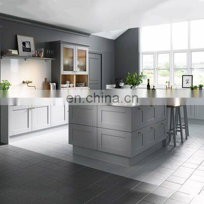 CBMmart Contemporary Style Modern Design Kitchen Cabinet with kitchen islands