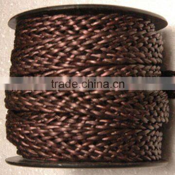 Brown Leather Cord For Bracelet