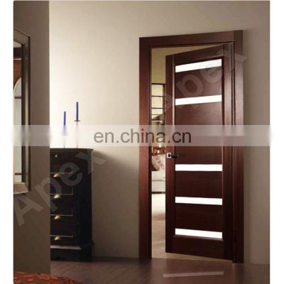 best interior bedroom  wood doors designs solid wood glass panel doors clean room door