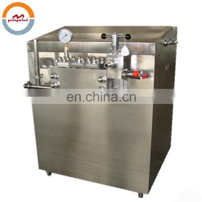 Automatic milk homogeneous machine auto 100l/h 1000l/h 2000l/h dairy fruit juice high pressure homogenizer cheap price for sale