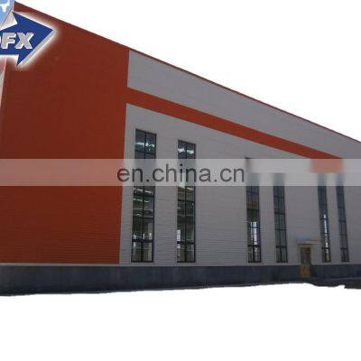 Qingdao Professional Design Prefab Construction Industrial Metal Workshop Sheds Buildings For Sale