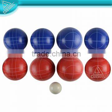 CUESOULColorful backyard games BOCCE BALL, multi color and multi size available, OEM welcomed