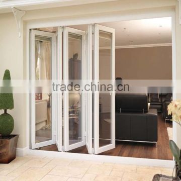 Wanjia hot sale interior folding french doors