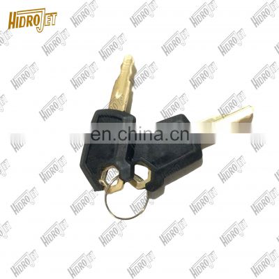 HIDROJET excavator engine parts ignition switch key 5p-8500 key 5p8500 used for cat