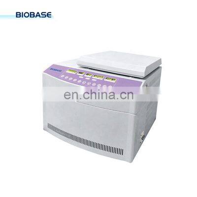 BIOBASE Table Top High Speed Refrigerated Centrifuge BKC-TH18R centrifuges culo urine for laboratory or hospital