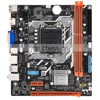 b85 chipset lga 1150 socket h81m h81 motherboard support 2 ddr3 ram up to 16gb for sale