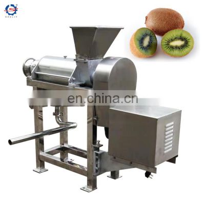 Automatic mango puree extractor machine fruit pulp machine