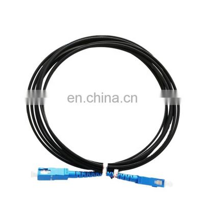 SC/UPC-SC/UPC SM SX 3.0mm 1M FTTH drop cable patch cord