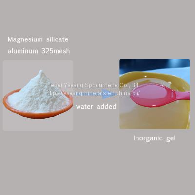 Magnesium Silicate Aluminum         Magnesium aluminum silicate