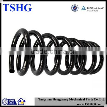 high quality suspension spring with 60Si2MnA spring steel for car accessory