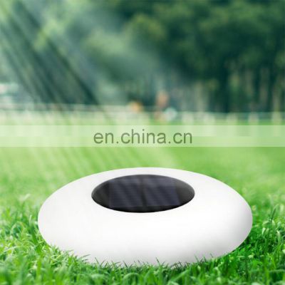 Outdoor Solar charging Color Changing Glow waterproof floating led illuminated swimming pool ball light