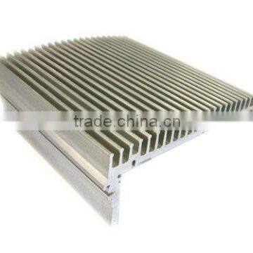 Anodized Silver / the good price aluminium heat sink