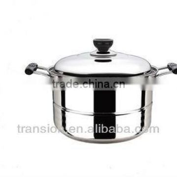 non stick stainless steel steamed pots for Induction cooker
