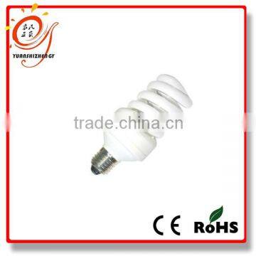 good price energy saving lamp half spiral