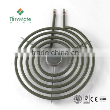 Coil heating element for stove
