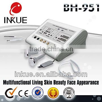BH-951 Hottest nu Multifunctional Ultrasonic skin care Beauty Device galvanic skin lifting machine