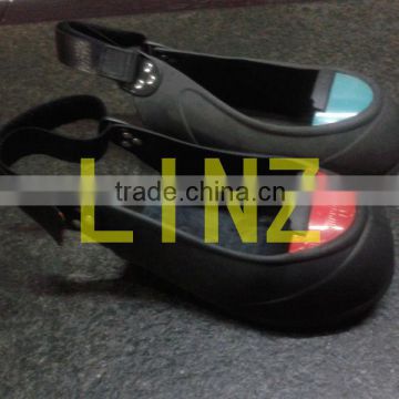 rubber anti-slip overshoe cover for visitor