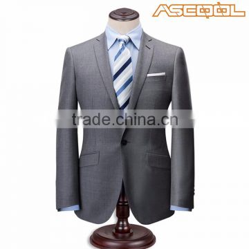 Excellent material Customized 100% Wool suits for groom