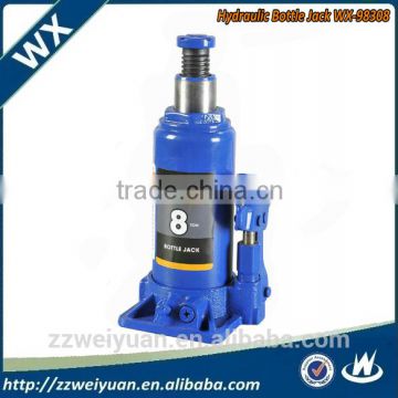 2016 China Supplier 8T Car Hydraulic Bottle Jack, Electric car jack WX-98308
