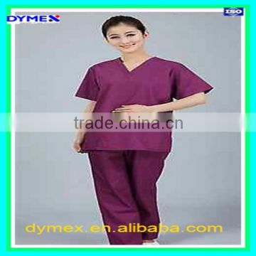 Nonwoven Surgical Disposable Protective Hospital Scrub Suit
