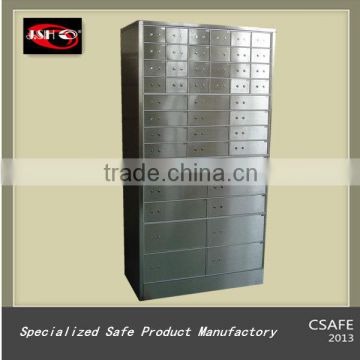Stainless Steel Bank Safe Deposit Box