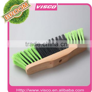 Good quality and hot sell wooden and plastic made cleaning floor brush VA9-03