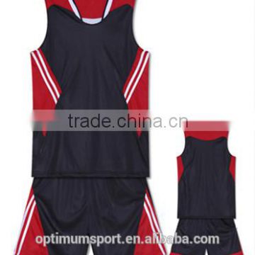 High Quality OEM Custom Basketball Jerseys