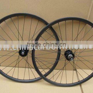 13.07301 27.5er ruote da strada a buon mercato 23mm carbon wheels clincher for mtb 650B wheels