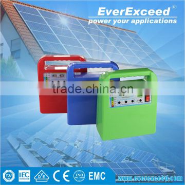 EverExceed solar panel home system with built-in Radio