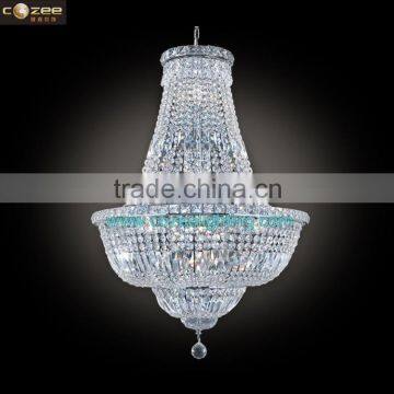 K9 Crystal Lighting Pendant Chandelier Empire Lighting Fixtrure Hotel Lighting Room Lighting Lobby Lighting CZ6512C/550