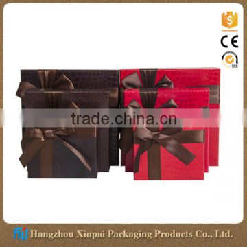 Wholesale Custom Made Luxury Cardboard Chocolate Gift Packaging Box