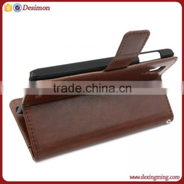 new products 2015 original cell phone case for lenovo p780 leather case
