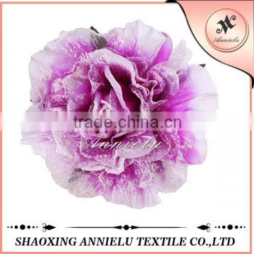 Fashionable high quality decoration artificial fuchsia flowers