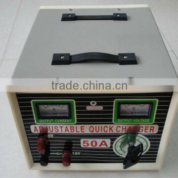 50a 6v12v24v automotive battery charger for car