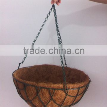 factory professional iron hanging basket