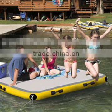 inflatable water sports fashion mat for hot sale