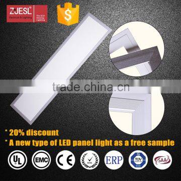 50W 1FT*4FT AC110-277V 2700-6500K cheap LED ceiling panel light
