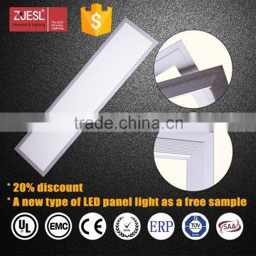 45W 2700-6500K 295*1195mm PF>0.95 white/silver frame LED panel light