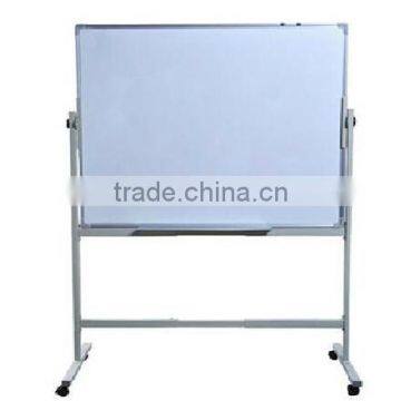 Regular size movable whiteboard with stand for office meeting
