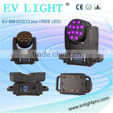 color change stage lights RGBW linear color mixing CREE LED EV BM1012