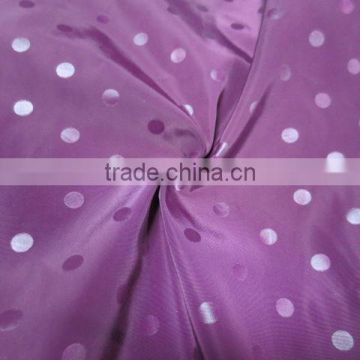 Polyester Taffeta Fabric Embossed 270T