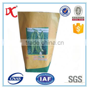 exported to Australia 4 layer seed craft paper bag