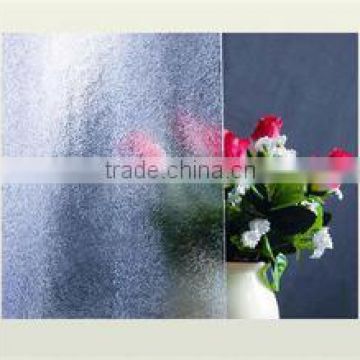 Figure glass chinchila patterned glass design with AS/NZS2208:1996, BS6206, EN12150 certificate