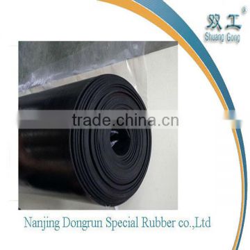 7.5mpa black EPDM rubber sheet