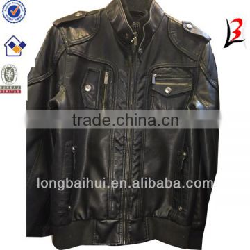 pakistan motocycle leather jacket for men